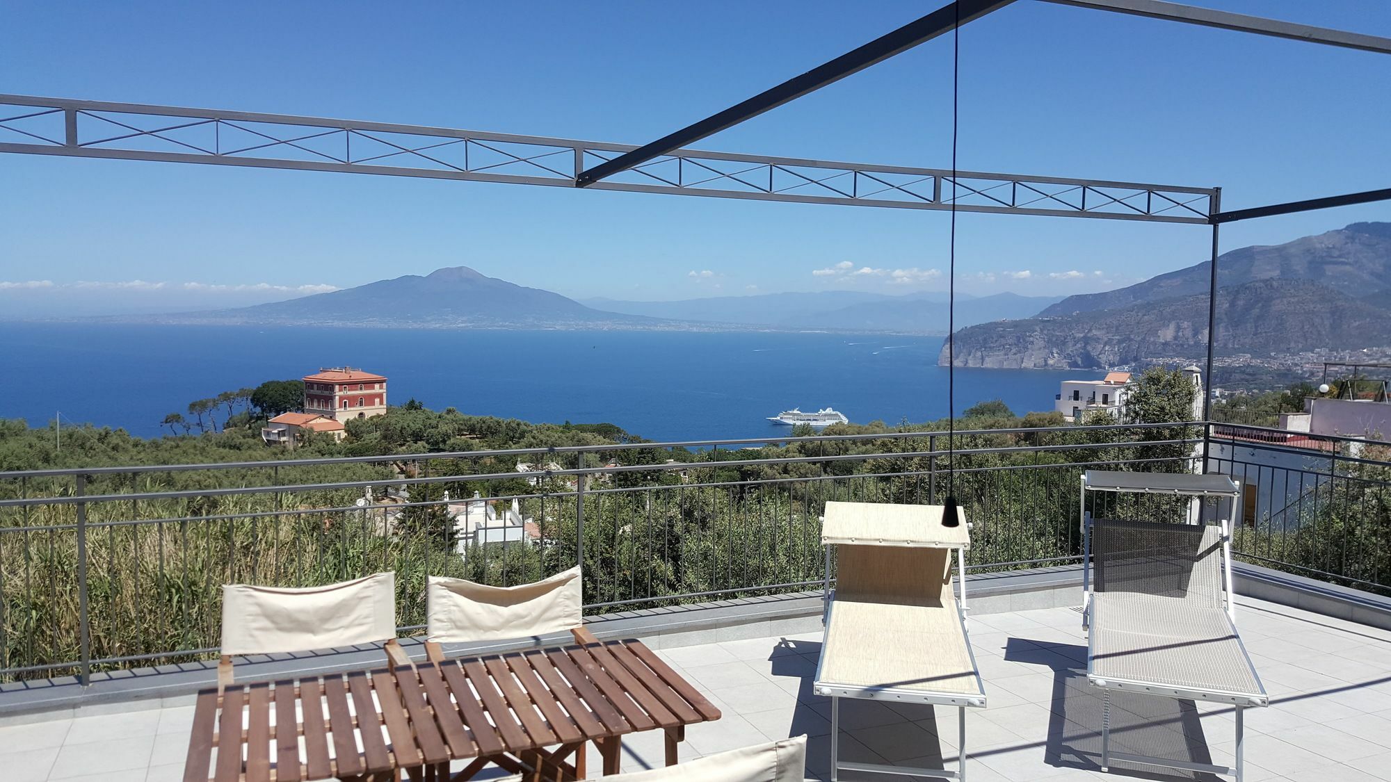 Sorrento Garden Hotel Exterior foto